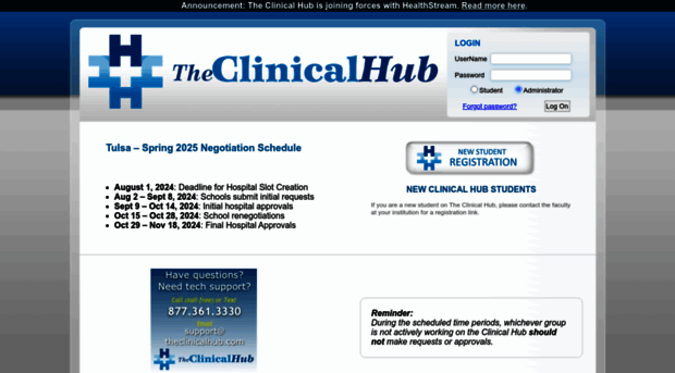 theclinicalhub.net