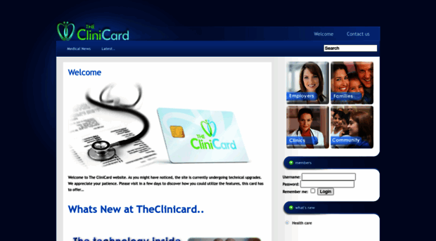 theclinicard.com