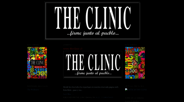 theclinicsemanal.blogspot.com