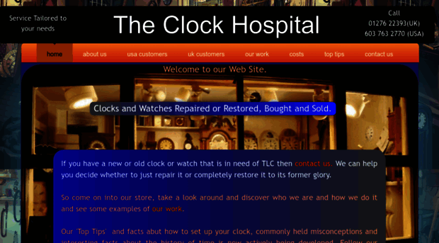 theclockhospital.co.uk