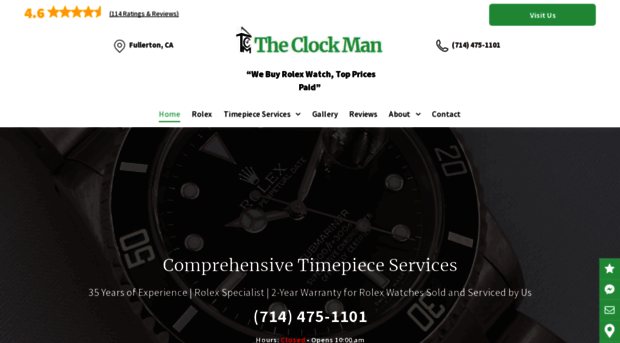 theclockmanonline.com