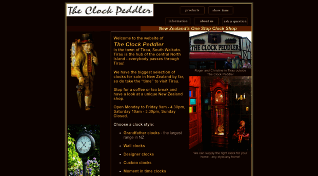 theclockpeddler.co.nz