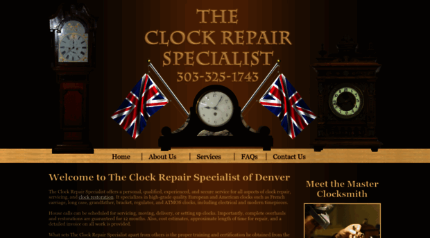 theclockrepairspecialist.com