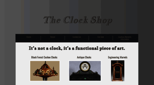 theclockshop.net