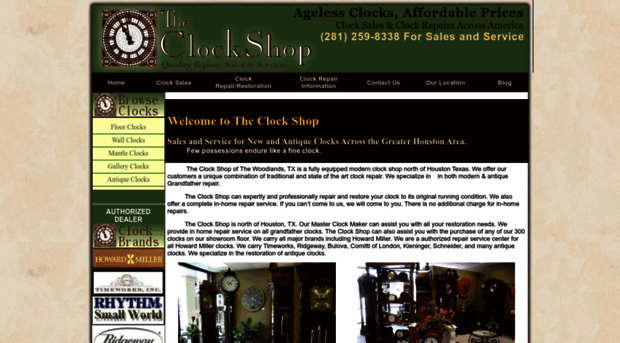 theclockshoponline.com