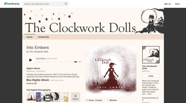 theclockworkdolls.bandcamp.com