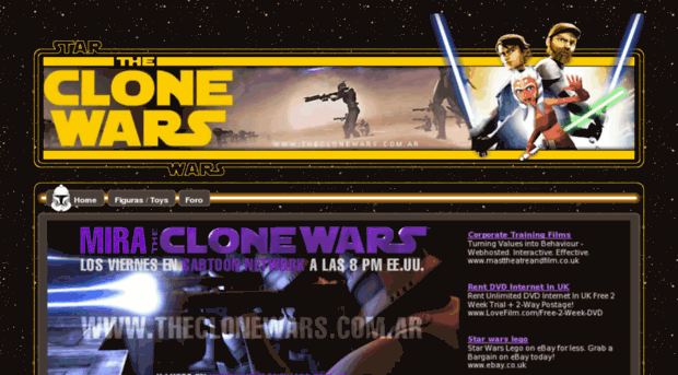 theclonewars.com.ar