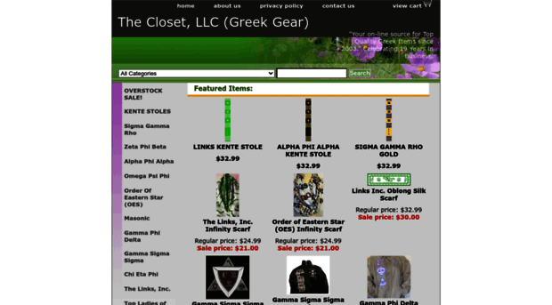 theclosetgreekitems.com