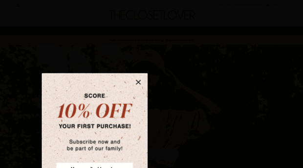 theclosetlover.com