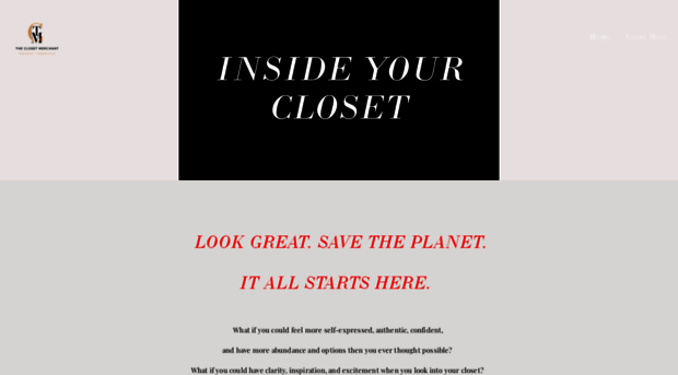 theclosetmerchant.com