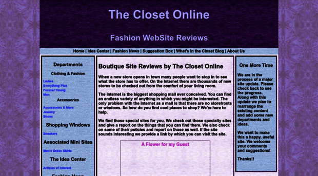 theclosetonline.com