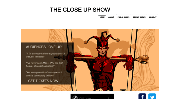 thecloseupshow.co.uk