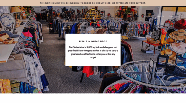 theclothesmineofgolden.com