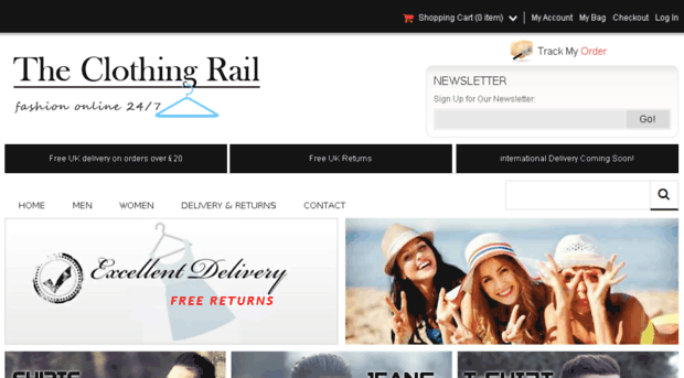 theclothingrail.co.uk