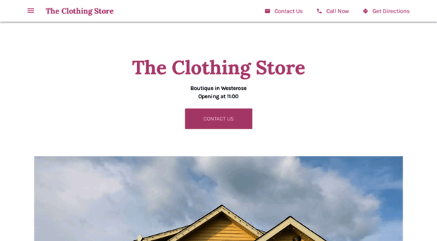 theclothingstore.net