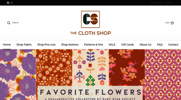 theclothshop.com