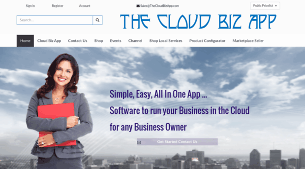 thecloudbizapp.com