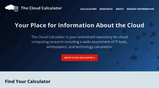 thecloudcalculator.com