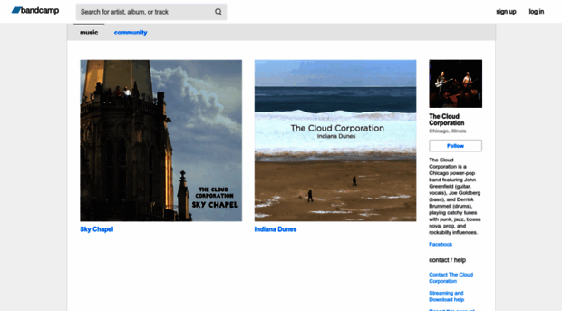 thecloudcorporation.bandcamp.com