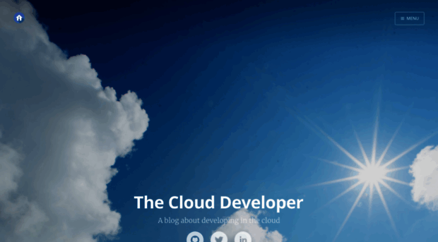 theclouddeveloper.io