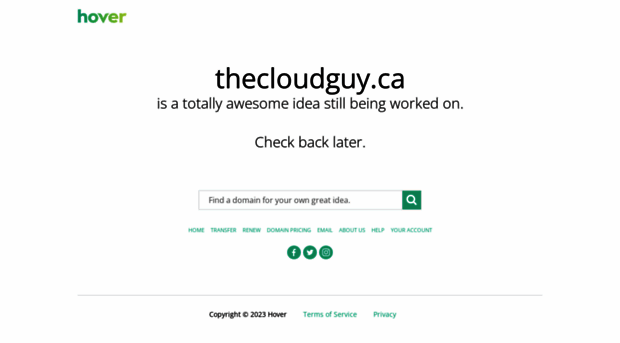 thecloudguy.ca