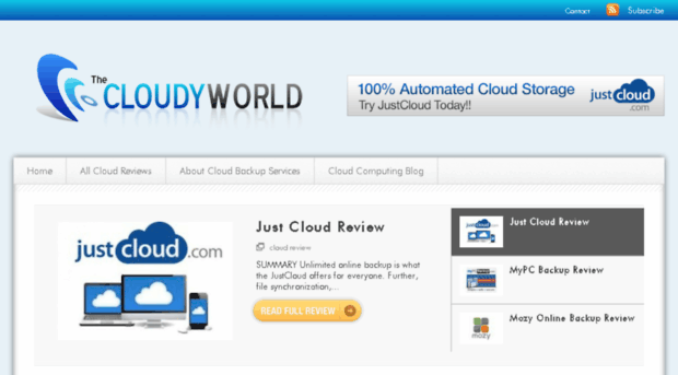 thecloudyworld.com