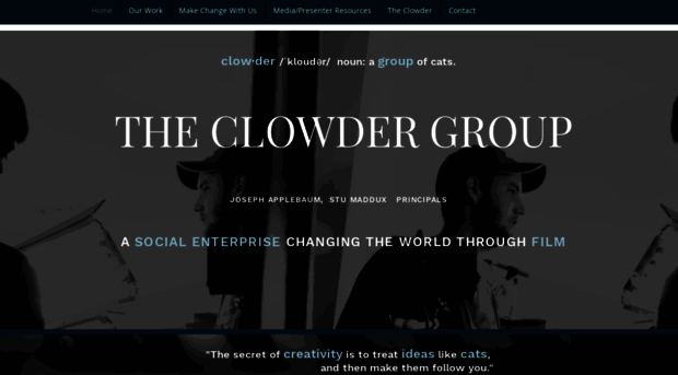 theclowdergroup.com