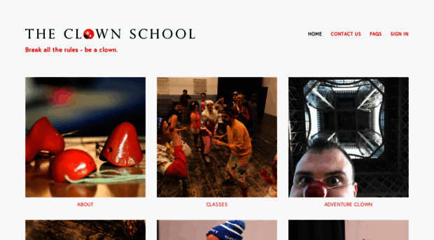 theclownschool.com