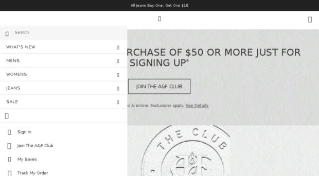 theclub.abercrombie.com