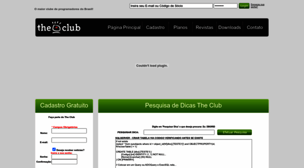 theclub.com.br