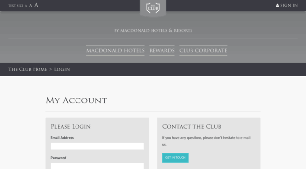 theclub.macdonaldhotels.co.uk