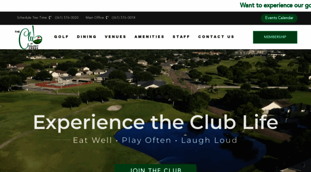 theclubatcolonycreek.com