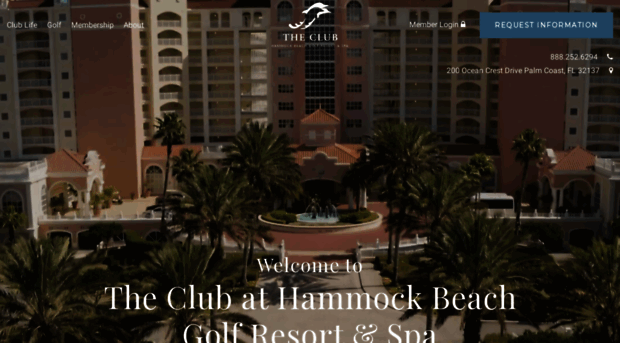 theclubathammockbeach.com