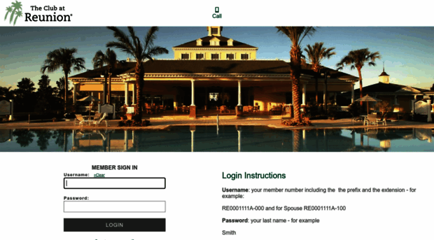 theclubatreunionresort.com