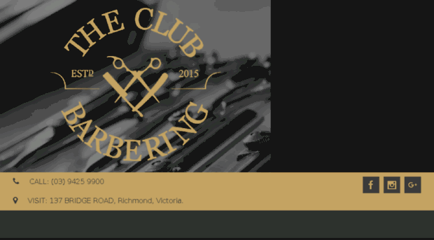 theclubbarbering.com.au