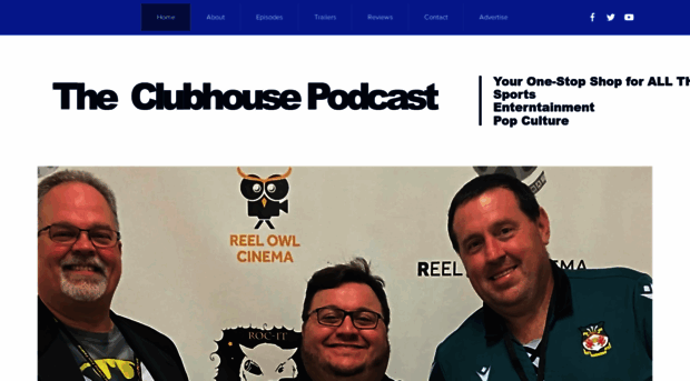 theclubhousepodcast.com