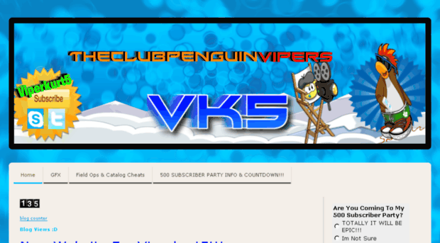 theclubpenguinvipers.jimdo.com