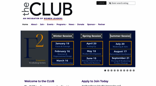 theclubsv.org