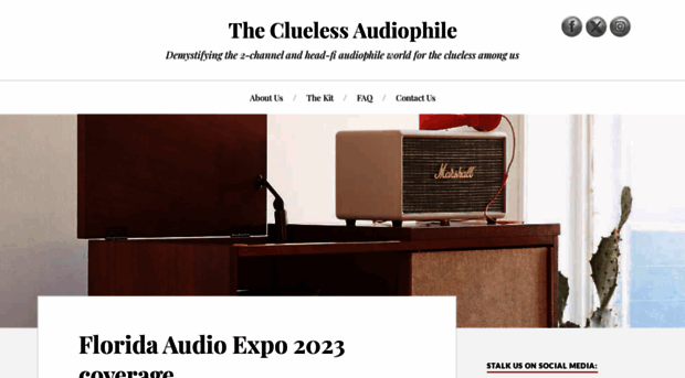 thecluelessaudiophile.com