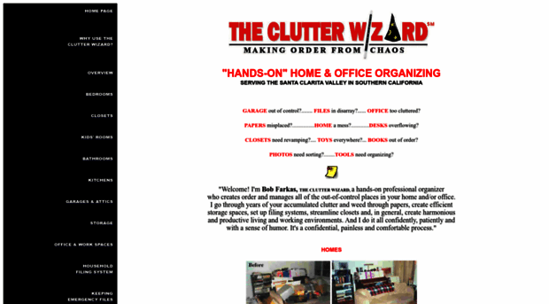 theclutterwizard.com