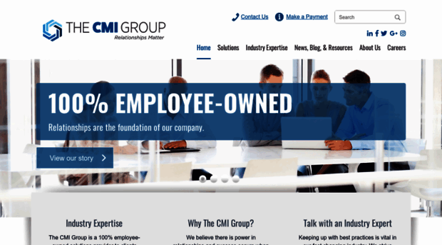 thecmigroup.com