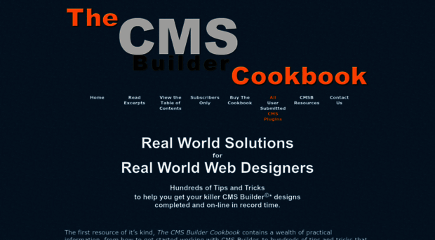 thecmsbcookbook.com