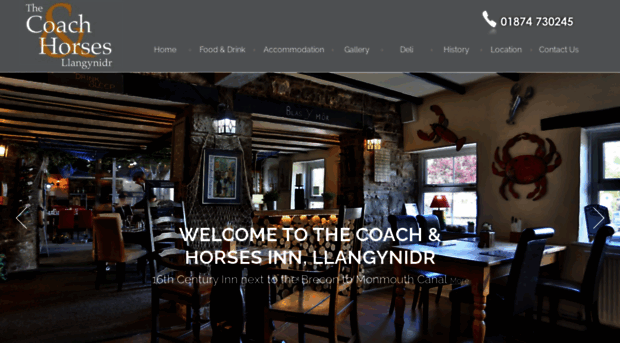 thecoachandhorsesinn.com