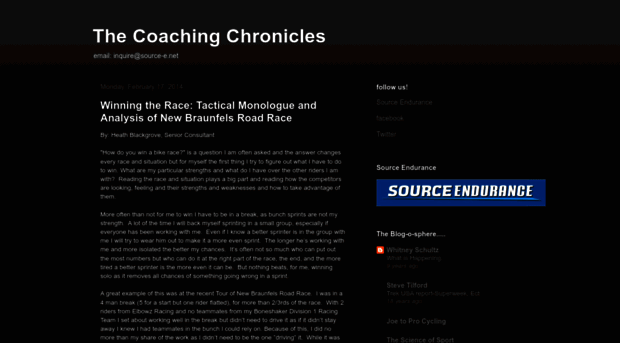 thecoachingchronicles.blogspot.com