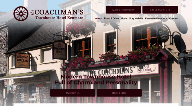 thecoachmans.com