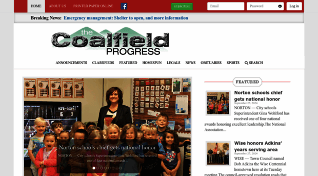 thecoalfieldprogress.com