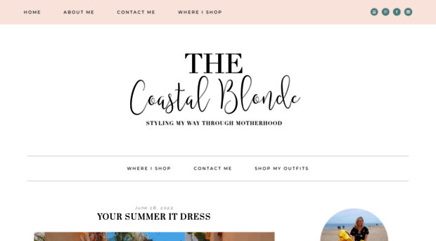 thecoastalblonde.com