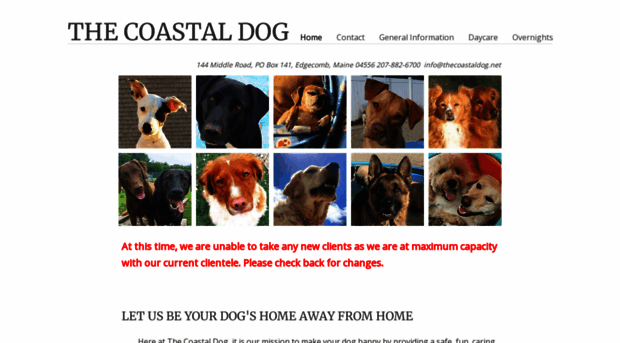 thecoastaldog.net