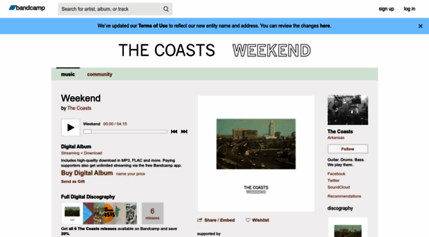 thecoasts.bandcamp.com