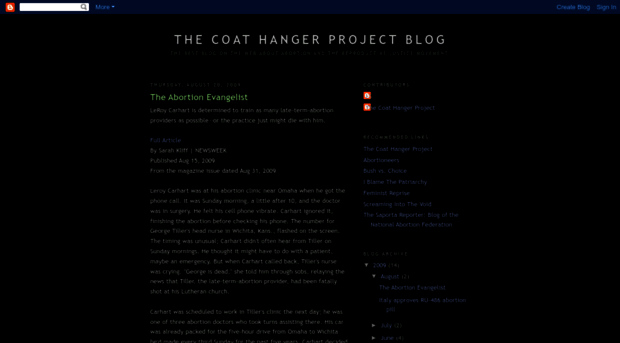 thecoathangerproject.blogspot.com